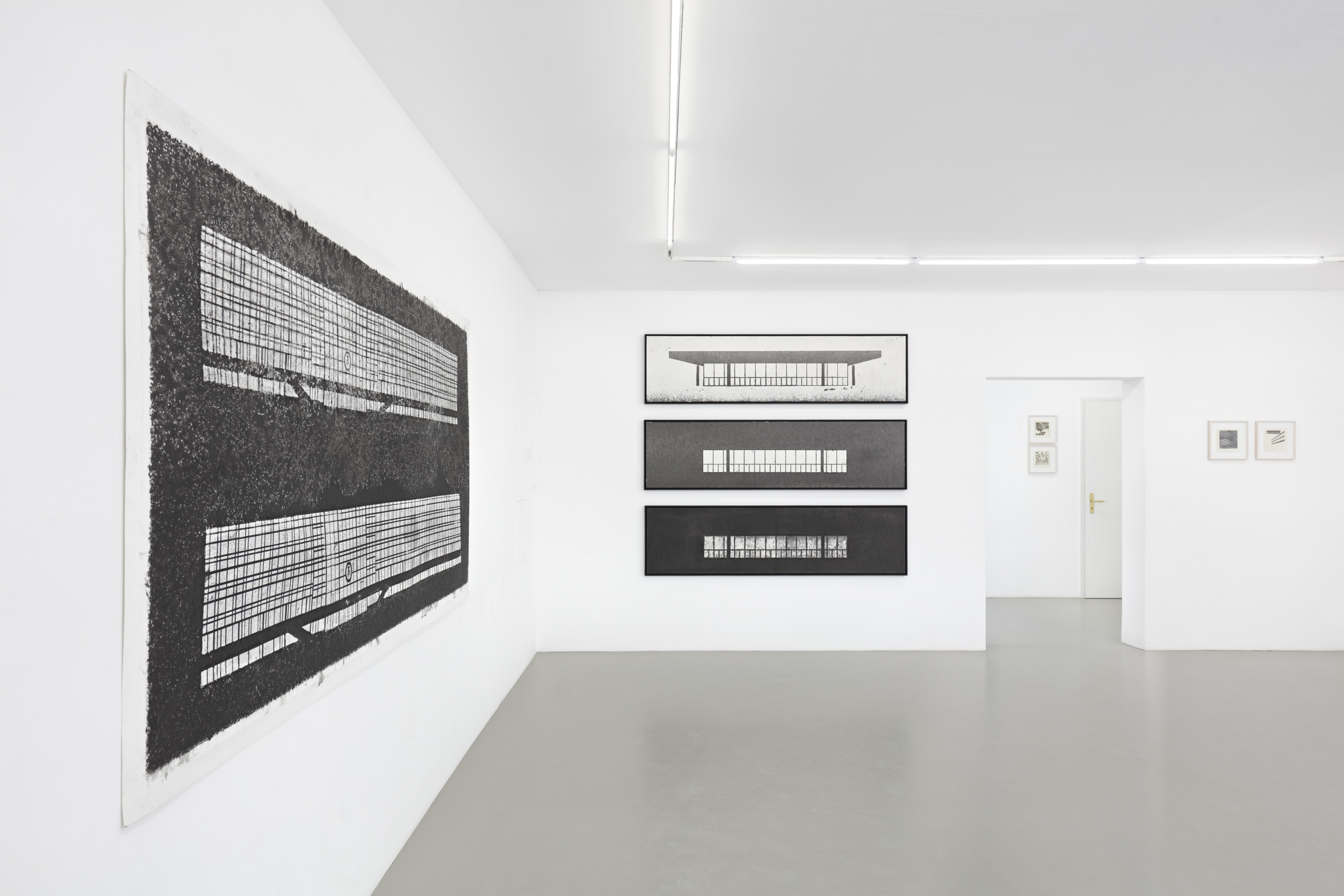 Hansjoerg Schneider, Stipendiat der Kunststitftung K52 im Jahr 2017